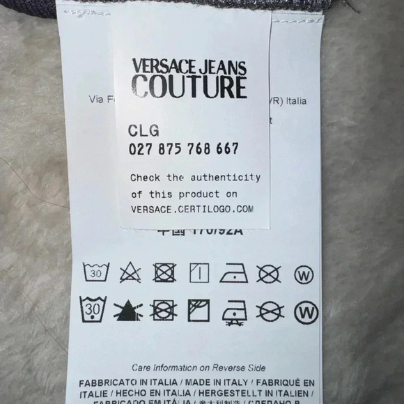 VERSACE JEANS COUTURE
Silver Ruched Tank Top - Picture 5 of 11